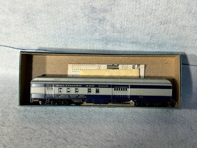 Cool Athearn Baltimore & Ohio RR F-7 A-B-A/6-Car Pass Set HO A & B Powered