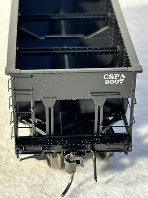 Detailed Rapido Cumberland & Pennsylvania RR 2-Bay GLa Hoppers HO 3-Car Set