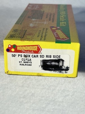 Beautiful Mixed Brand/Road 50’ Box Cars  HO (SPECIFY CHOICE)