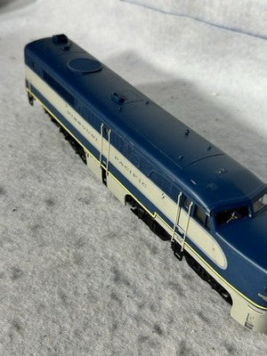 Nice Lifelike/Proto MoPac RR ALCO PA Locomotive HO (Ex Box, Horn)