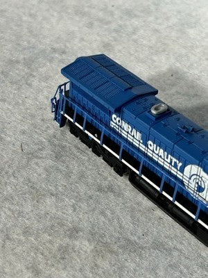 Stately Spectrum Conrail RR Dash 8-40CW Locomotive N Gauge