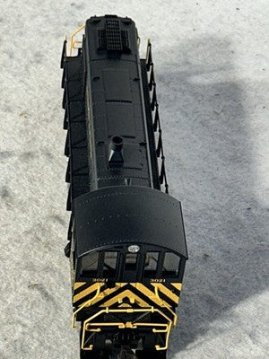 Vintage Atlas Delaware & Hudson RR  Alco S-2 Switcher Locomotive HO