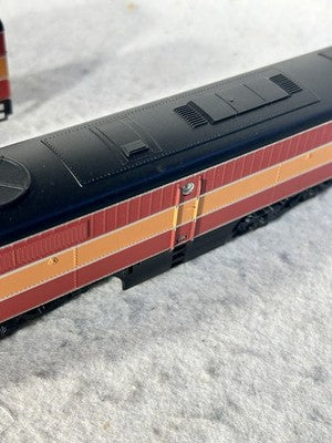 Nice Athearn Southern Pacific RR ALCO PA/B + 9-Car Passenger Set HO (Ex-Boxes)