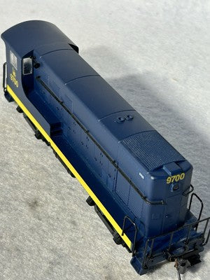 Sharp Walthers HR-10-44 Central Of New Jersey RR HO Switcher ( Incorrect Box)