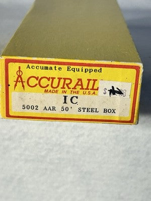 Beautiful Mixed Brand/Road 50’ Box Cars  HO (SPECIFY CHOICE)