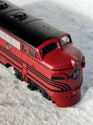 Striking Stewart/KATO Lehigh Valley RR F-7A/B Phase I Set A Pwrd./B Unpwrd. HO