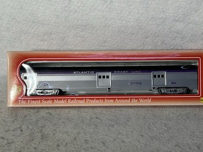 NICE Proto/ Rivarossi  ACL RR E-6 A/B  9-Car Pass. Set HO (Pwrd/Dmy) DCC Ready