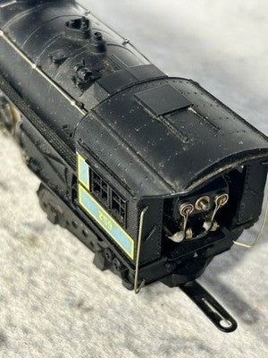 Beautiful Rivarossi NYC/StL RR 2-8-4 Berkshire Loco HO (Ex Box/Front Steps/Bell)