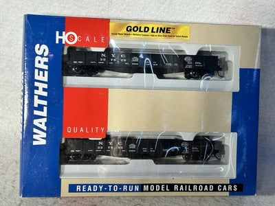 Classic Walthers New York Central 46’ 2-Car Gondola Set HO
