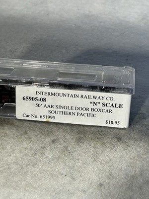 Nice Intermountain Southern Pacific 50’ Box Car N Gauge
