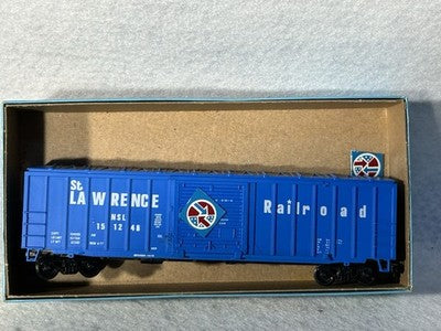 Beautiful Athearn 50’Box Cars Varied Road Names, HO (PRICE/CAR-SPECIFY CHOICE)