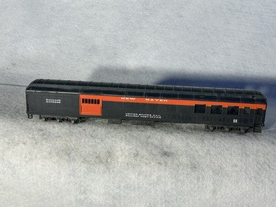 Nice Rivarossi New Haven RR 7-Car Passenger Set HO; 3 Lighted/Interiors(Ex Boxes