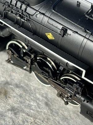Gorgeous Rivarossi Chesapeke & Ohio RR 2-6-6-6 Allegheny Locomotive HO