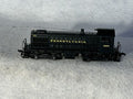 Stately  Atlas/KATO Pennsylvania RR  Alco S-2 Switcher Locomotive HO