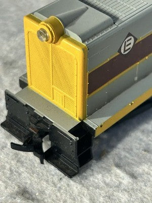 Nice Athearn Blue Box Erie Lackawanna RR Baldwin S-12 Loco HO (Ex One Side Rail)