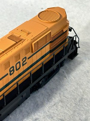 Rare  Atlas/KATO Alco RS-11 Maine Central RR Loco HO