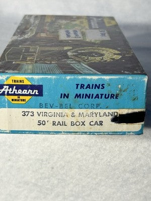 Beautiful Athearn 40’/50’ Box Cars Var. Roads HO (PRICE/CAR-SPECIFY CHOICE)
