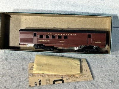 Nice Athearn Pennsylvania RR Railway Express Agency Passenger Car HO