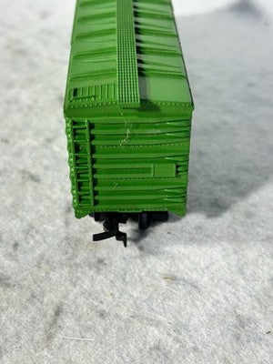 Nice Tyco Burlington Northern 50’ Box Car HO (Ex Box)