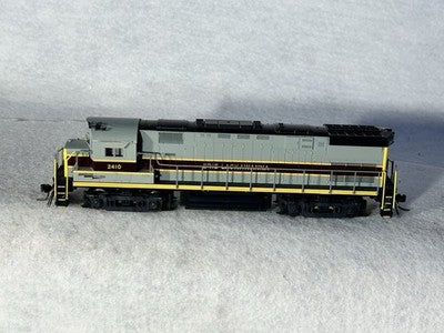 Beautiful Atlas/KATO Erie Lackawanna RR Alco C-424 Loco HO