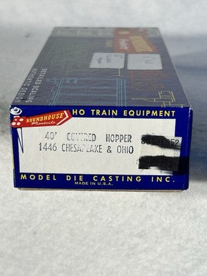 Roundhouse  CSX RR 2-Bay Covered Hopper Cars HO(Price/Car; SPECIFY COICE)