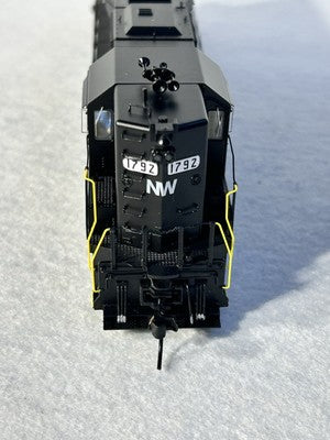 Beautiful BLI Norfolk & Western RR SD-45 Hi Nose HO DCC/Sound Paragon 4