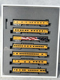 Cool KATO Union Pacific RR Excursion Train 7-Car Set N Gauge