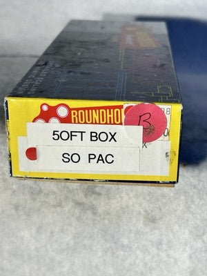 Nice Roundhouse Trio Of Southwestern 50’ Box Cars Mo PAC, So PAC, Tex PAC HO