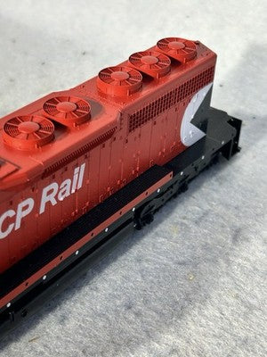 Brute Force KATO Canadian Pacific RR SD-40 Diesel Engine HO DCC Ready