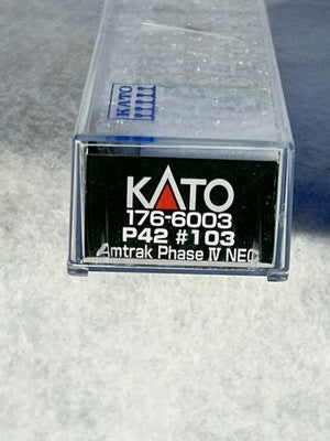 Sleek KATO Amtrak P-42 Genesis Phase IV Locomotive N