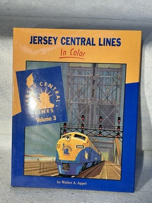 Nice Jersey Central Railroad Book Volume 3
