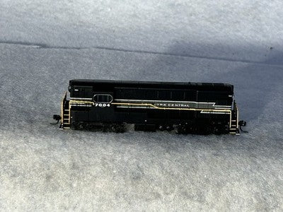 Classic ATLAS NEW YORK CENTRAL RR   FM H-16-44 Locomotive N Gauge DCC READY