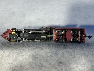 Beautiful Vintage Bachman Union Pacific RR American 4-4-0 Locomotive HO