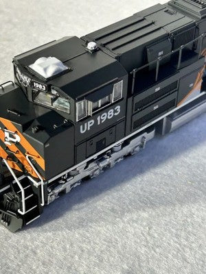 Nice BLI Western Pacific RR Heritage Unit SD-70ACE DCC/Paragon4 Sound/Smoke HO