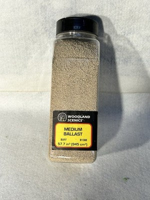 Nice Woodland Scenic Medium Ballast Buff HO