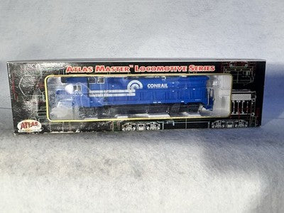 Handsome ATLAS Master CONRAIL Dash 8-40B Locomotive Decoder Equipped HO