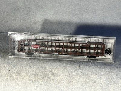 Cool Micro Trains 85’ Southern RR Try Level Open Auto Rack Car  N Gauge ￼