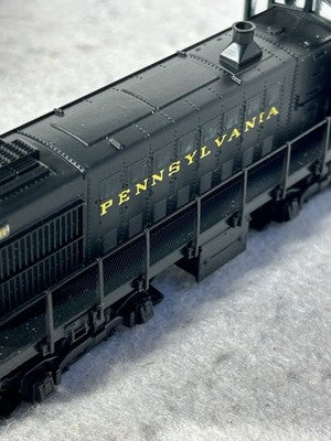 Stately  Atlas/KATO Pennsylvania RR  Alco S-2 Switcher Locomotive HO