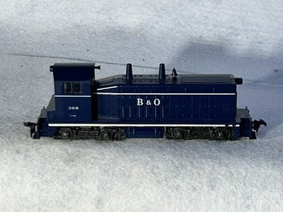 Nice Athearn SW-1500 Baltimore & Ohio Switcher Loco HO