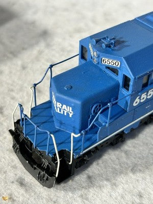 Striking Athearn Blue Box Conrail RR SD-40-2 Diesel Engine HO