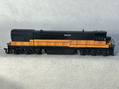 Nice Athearn U-30C Milwaukee Road Diesel HO (Rear Railing Missing)