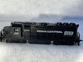 Stately Bachman Penn Central RR  GP-35 Diesel Engine HO (No Box)