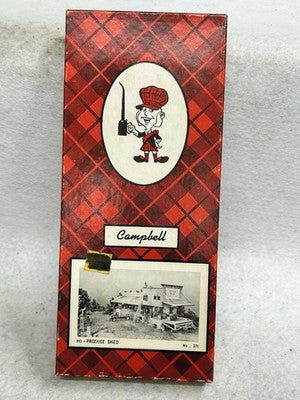Cool Campbell Produce Shed Craftsman Kit HO