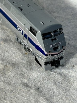 Sleek KATO Amtrak P-42 Genesis Phase IV Locomotive N