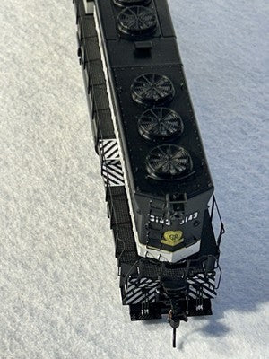 Beautiful BLI Southern RR SD-45 Hi Nose HO DCC/Sound Paragon 4