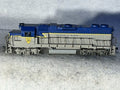 Cool Athearn Blue Box Delaware & Hudson  GP-38-2 Locomotive HO