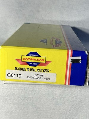 Mighty Athearn Genesis EMD Demonstrator /Lease Unit SD-70M HO Loco DCC Ready