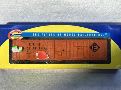 Nice Athearn RTR Box Cars HO(PRICE IS PER CAR-PLEASE SPECIFY WHICH ONE YOU WANT)