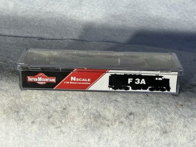 Sharp Intermountain Santa Fe RR F-3A War Bonnet DCC Ready N Gauge Loco