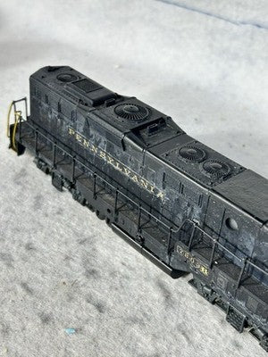 Rare Proto/Rail Power Pennsylvania RR GP-9-B Loco HO (Ex Box)